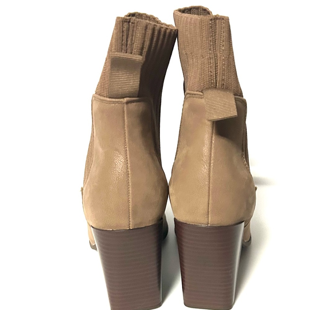 Steve Madden Tan Adalia Boots Size 7.5 New - Picture 5 of 8